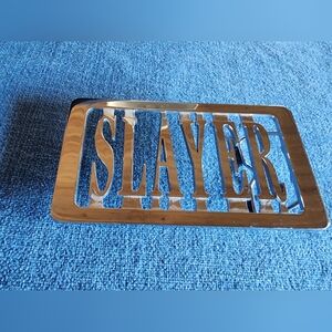 SLAYER Belt Buckle